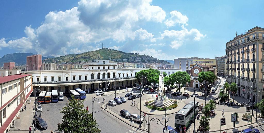 Hotel Plaza Salerno Esterno foto