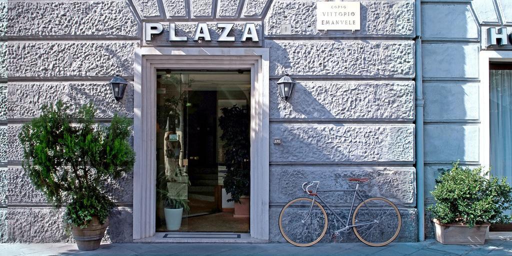 Hotel Plaza Salerno Esterno foto