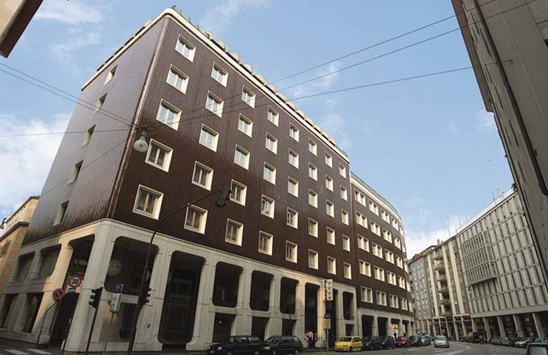 Hotel Plaza Salerno Esterno foto